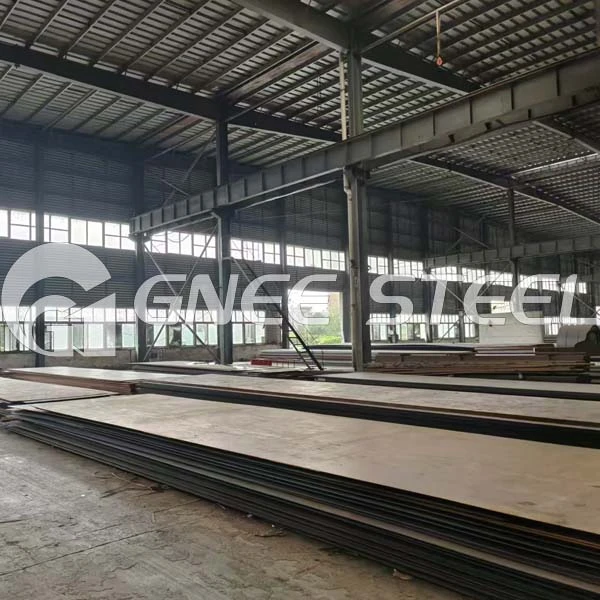 EN 10149-2 S550mc Steel Plate EN 1.0986 Sheet