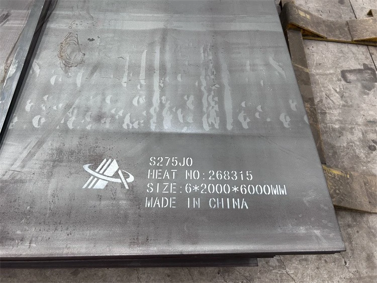 Properties Of S275JR+AR Thick Plate and Surface Quality Treatment For S275JR+AR