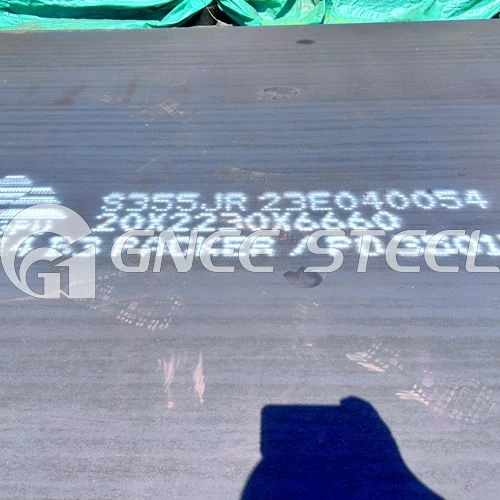 S355JR Hot Rolled Structural Steel Plate