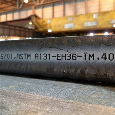 ASTM A131 Shipbuilding Quality Steel Plate