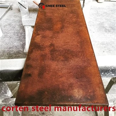 Corten Steel S355J2WP Plates