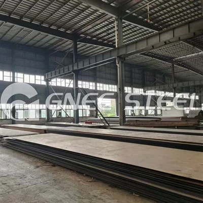 EN 10149-2 S550mc Steel Plate EN 1.0986 Sheet